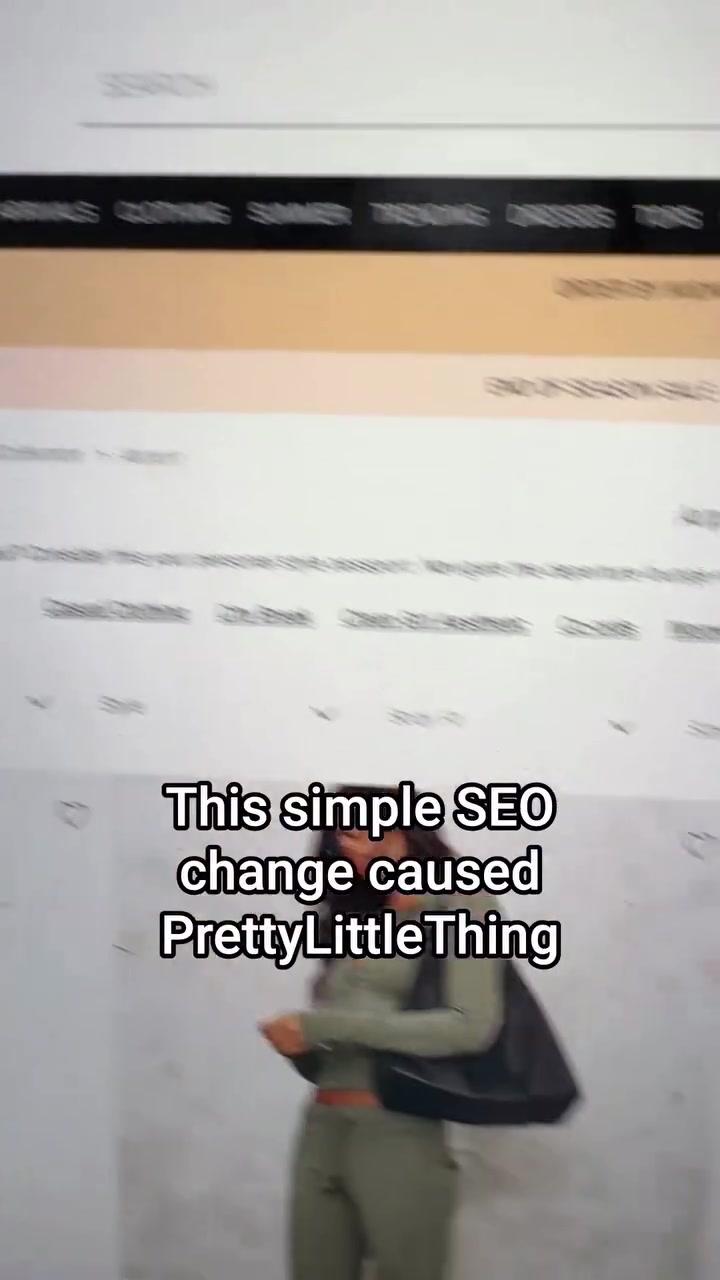 PrettyLittleThing's SEO Strategy Boosts Sales 841%