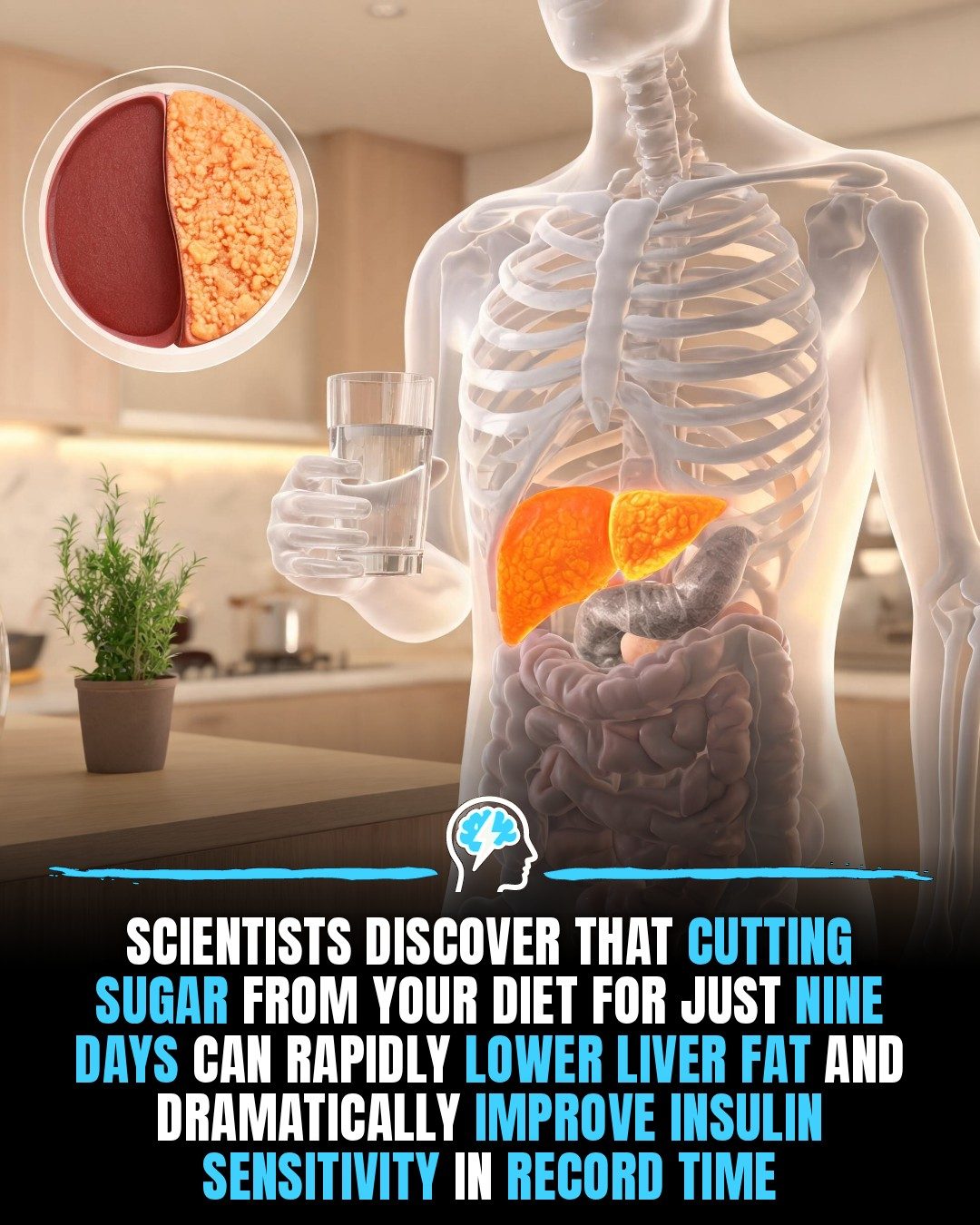 Nine-Day No-Sugar Diet: Boost Liver Health & Insulin Sensitivity