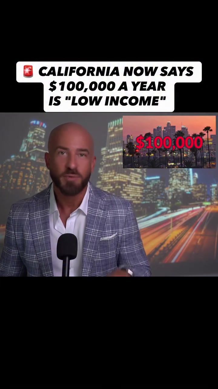 California's New Low-Income Threshold: $150,000 for a Family of Four