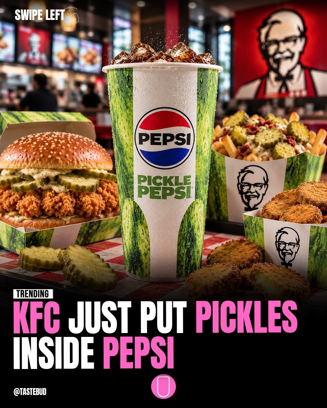 KFC Australia's Pickle Pepsi Promotion: Mixed Reactions
