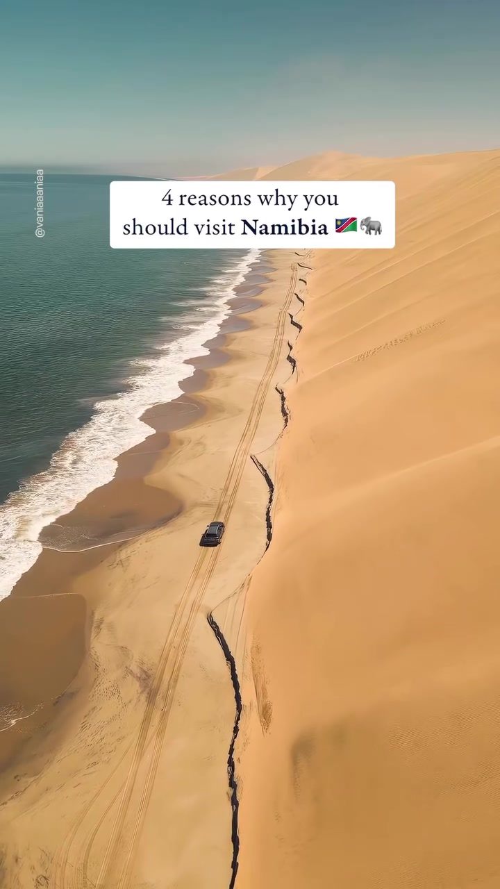 Namibia's Top 4 Reasons to Explore its Desert Wonders
