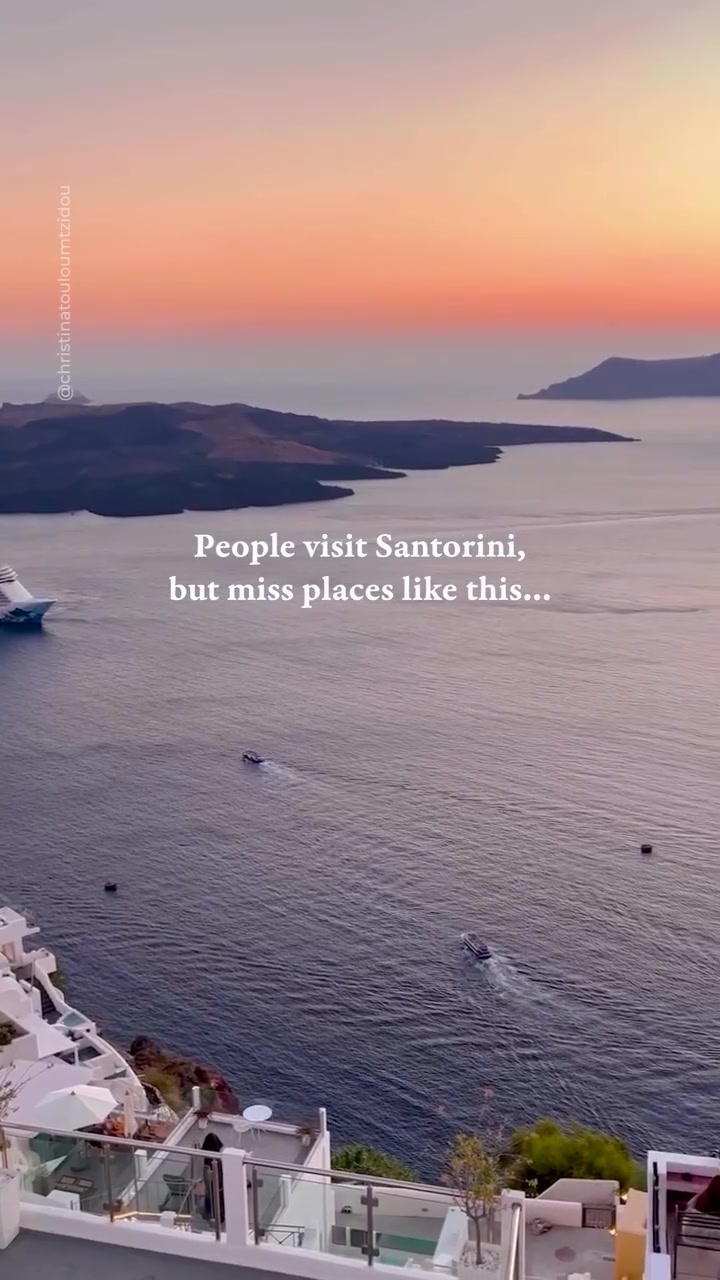 Greek Islands Beyond Santorini