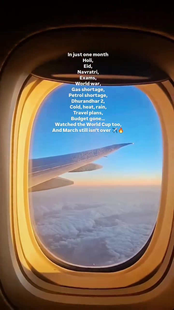 Reflecting on a Month of Events: Aerial Views