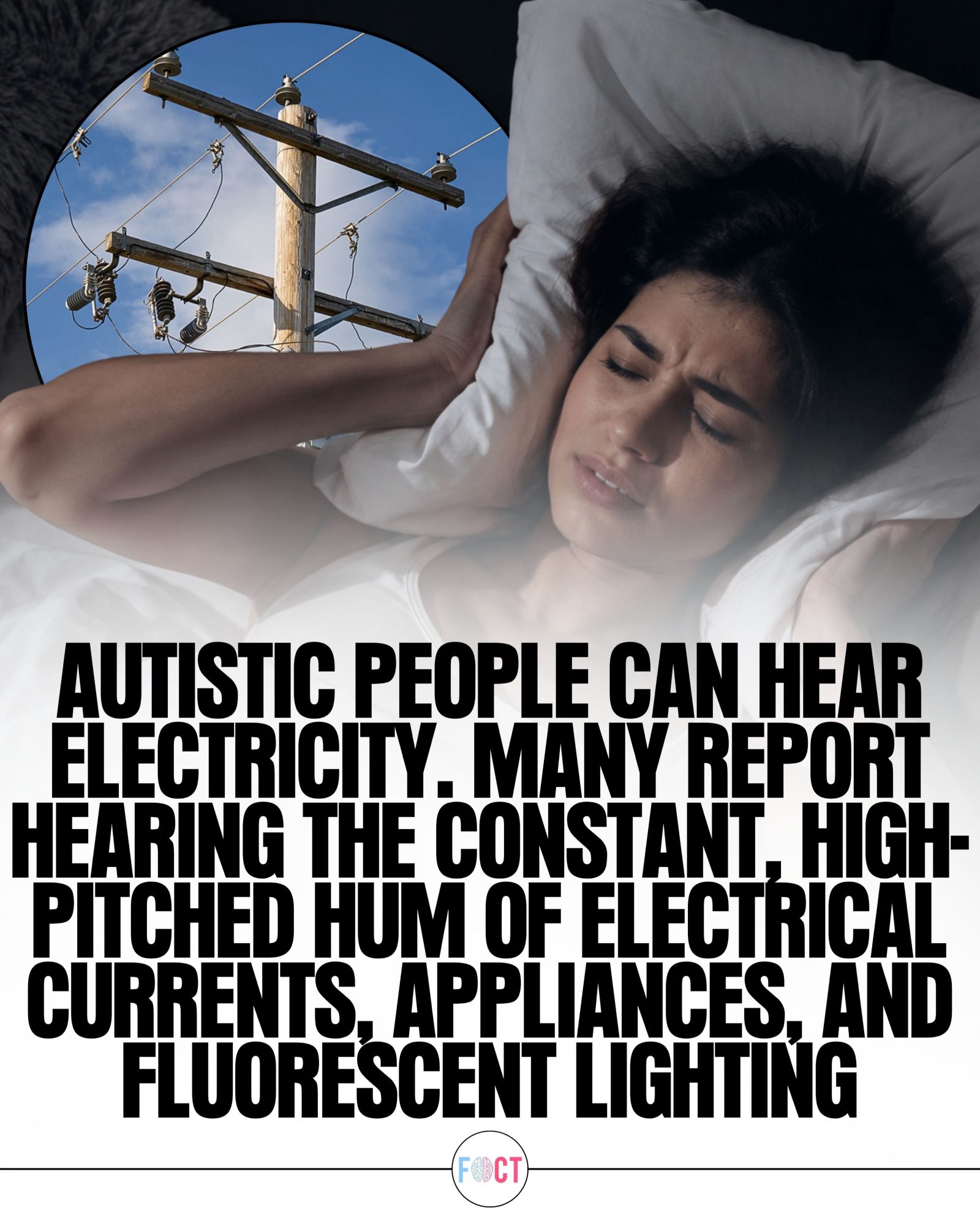 How Autistic Individuals Experience Heightened Sensitivity to Electronic Sounds