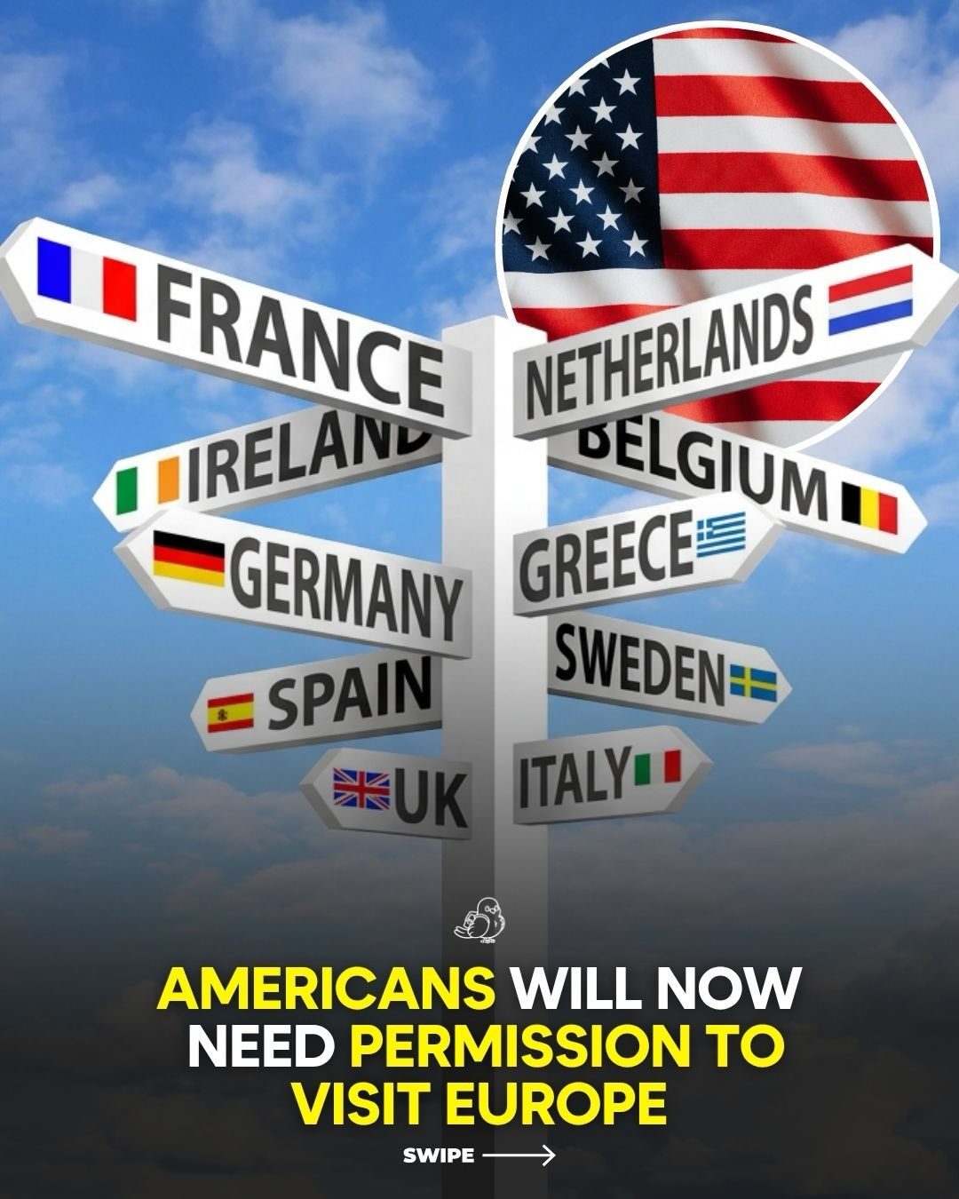 Americans: ETIAS Travel Authorization for Europe