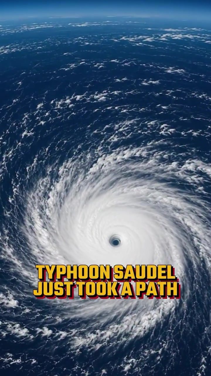 Typhoon Saudel's Unusual Path and Impact