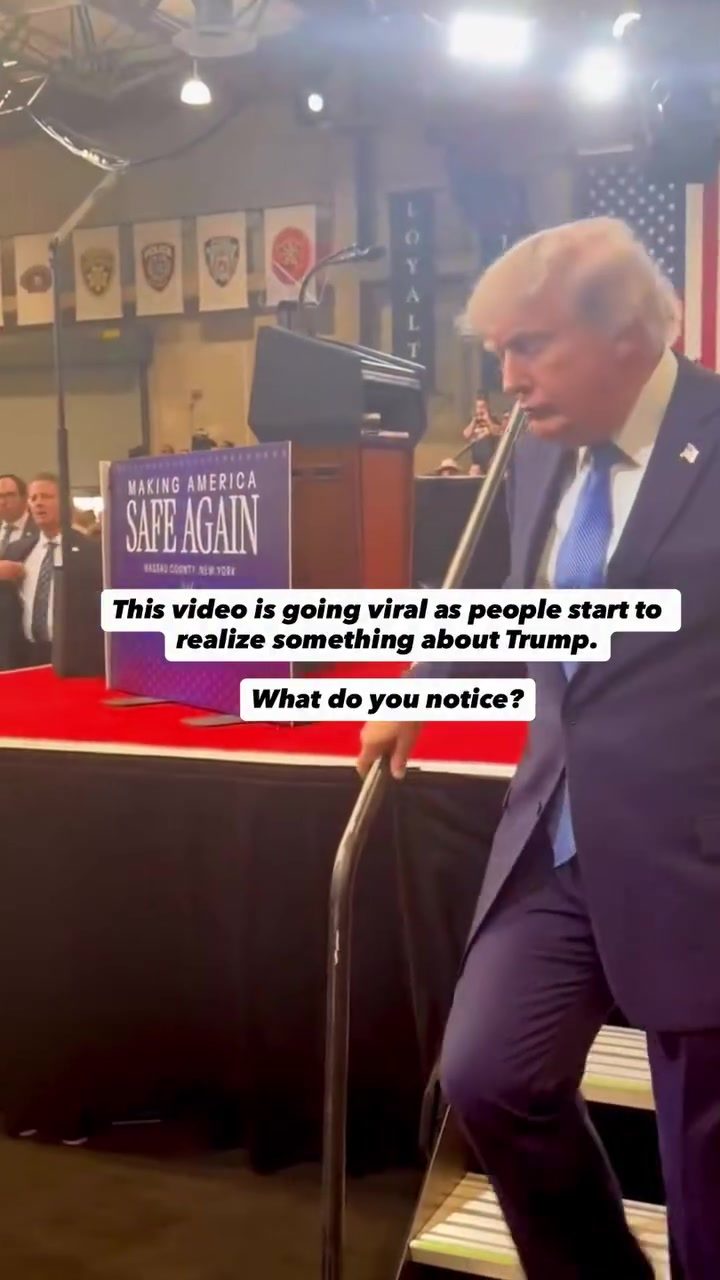 Trump's Viral Rally Moment: Symbols & Impact