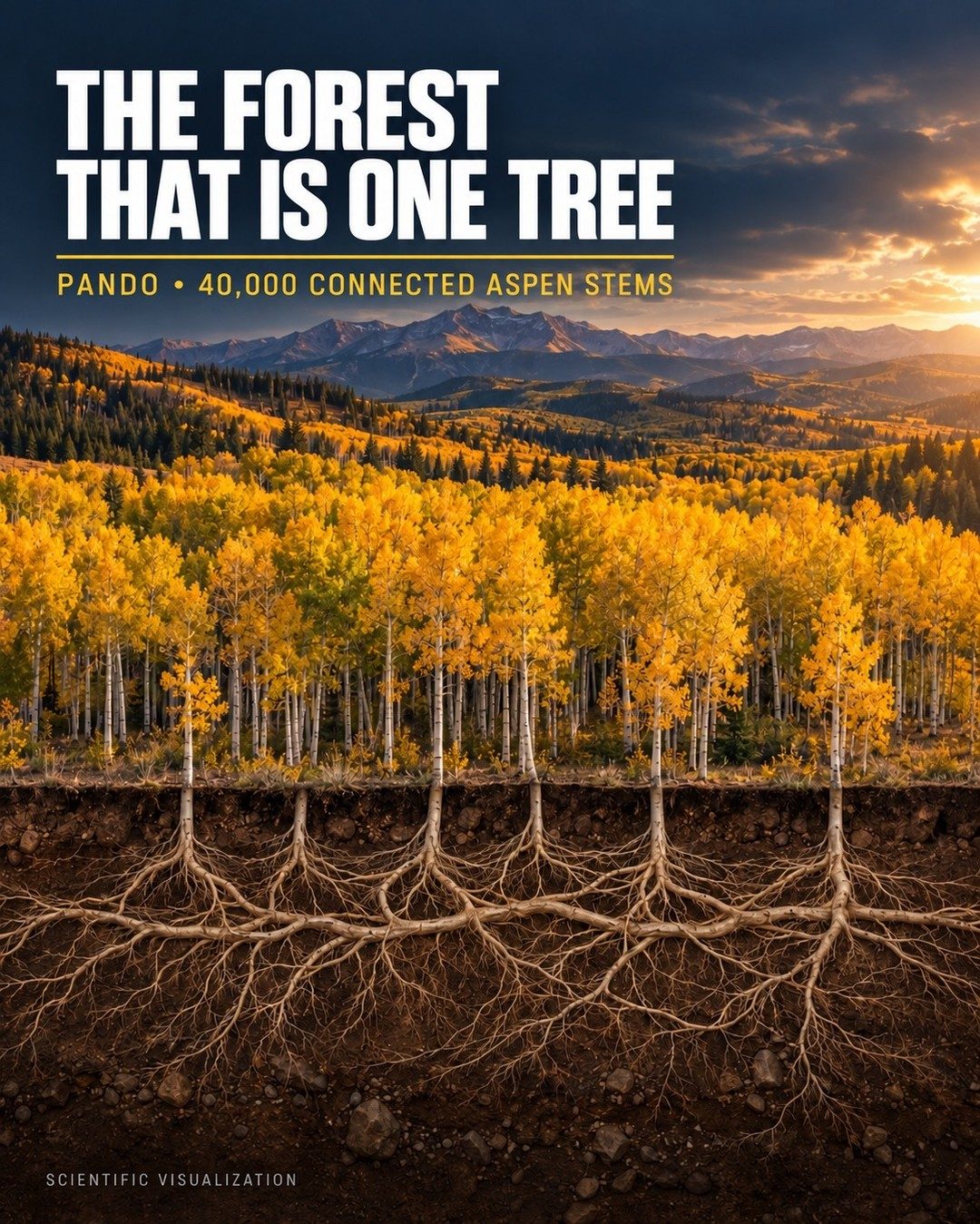 Pando: The Single Tree Forest in Utah