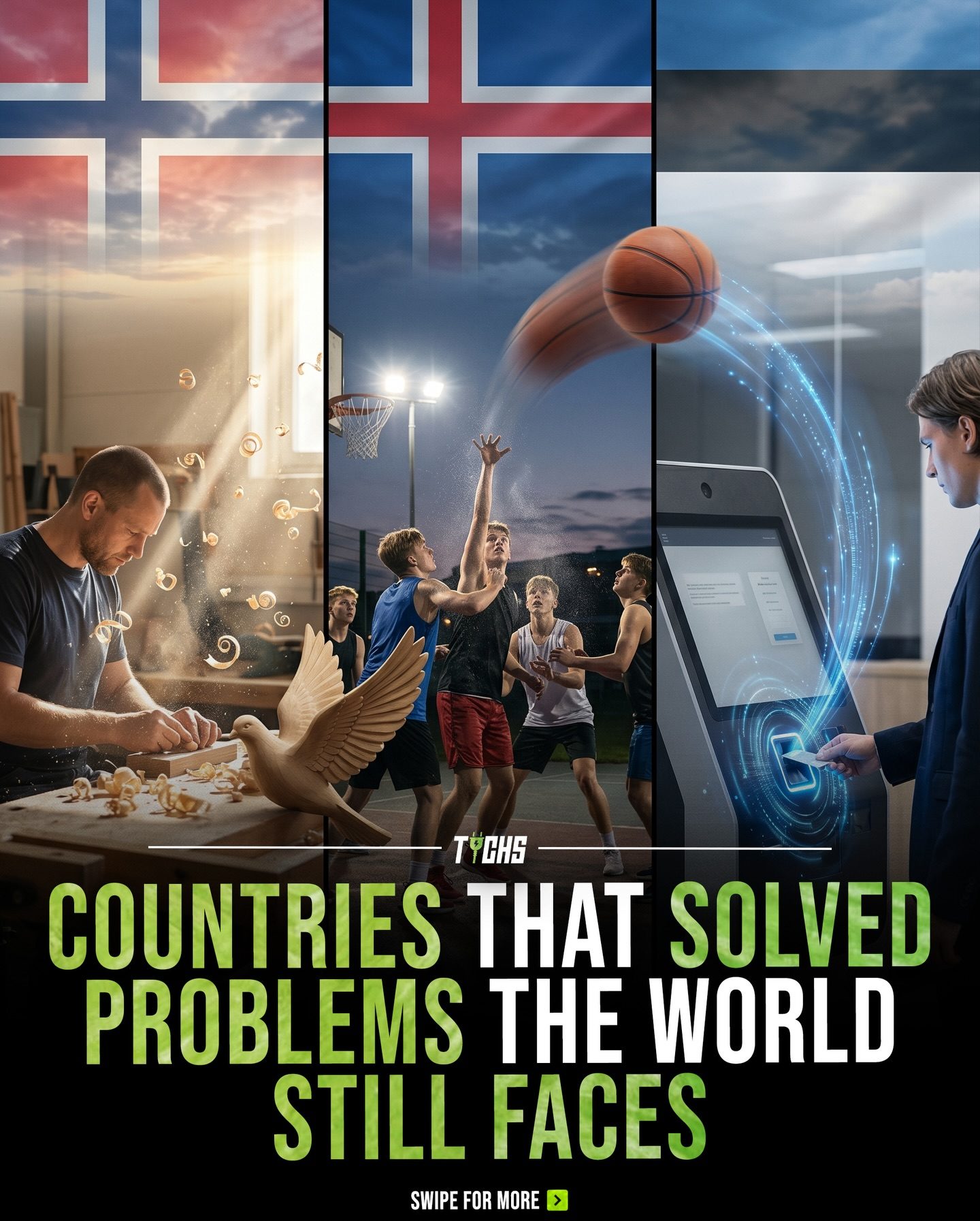 Countries with Innovative Solutions to Global Issues