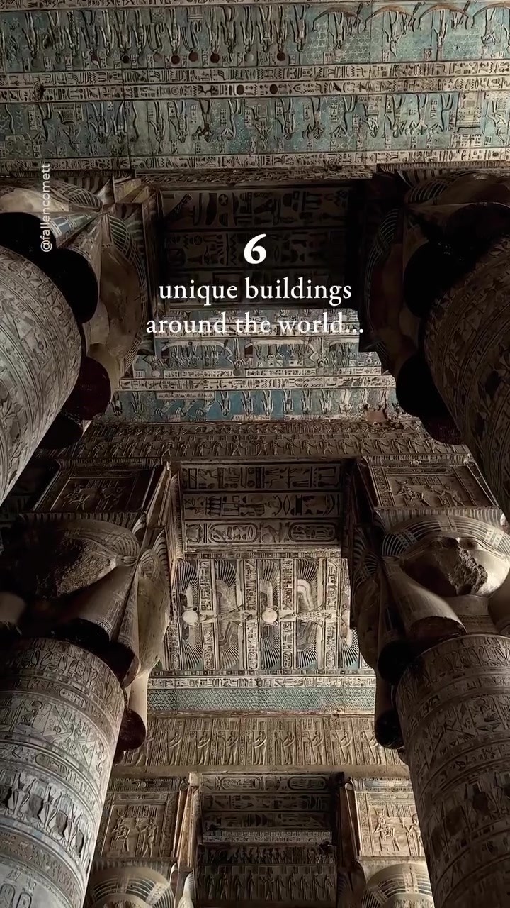 Unique Buildings Around the World: Iconic Structures
