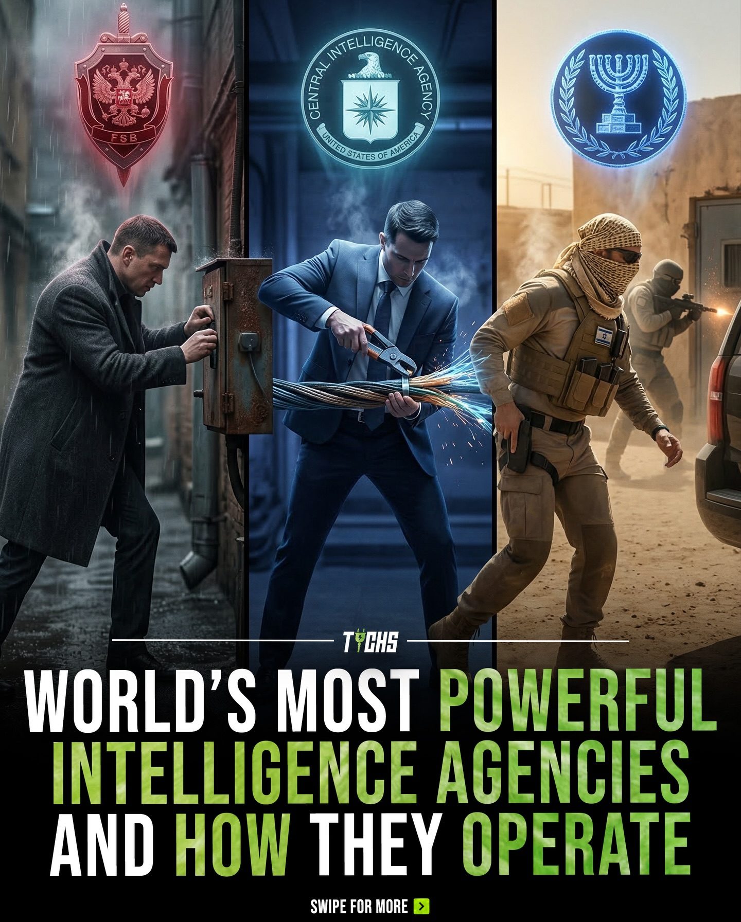 Unveiling the World's Top Intelligence Agencies