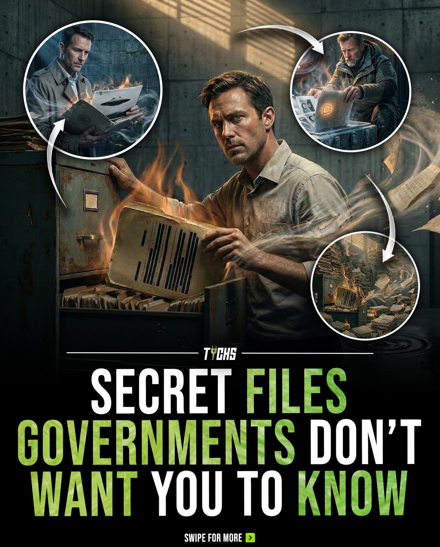 Unveiling the World's Secret Government Archives