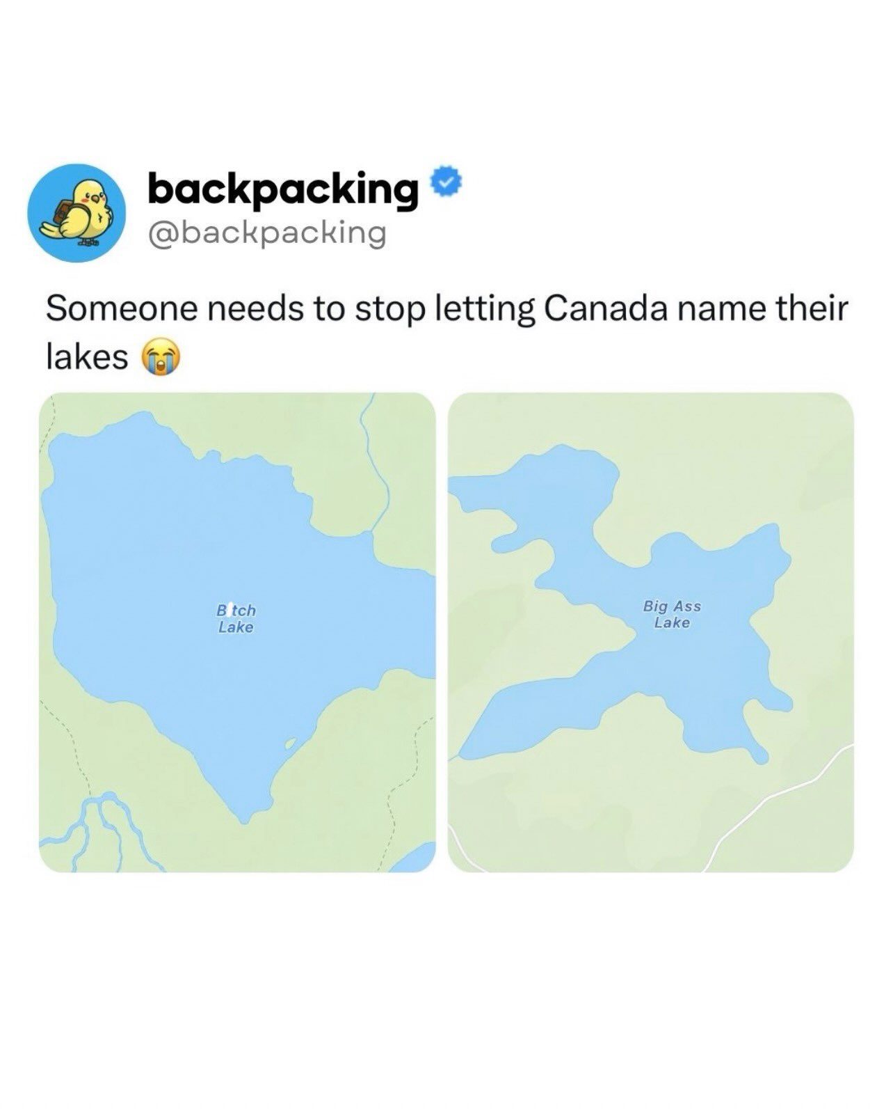 Funny Canada Lake Names You Wont Believe Exist