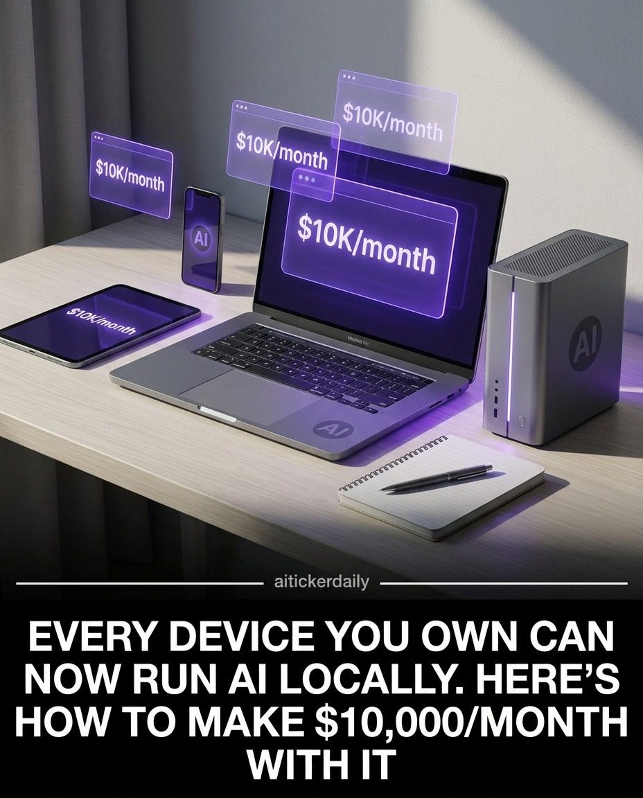 Maximize Earnings with Local AI: Earn $10K/Month