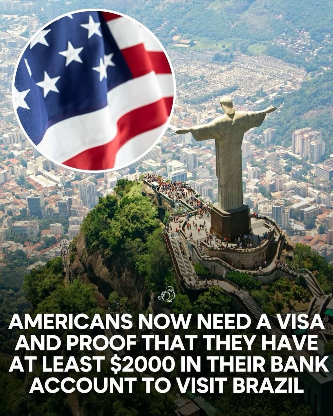 U.S. Passport Holders: New Visa Rules for Brazil