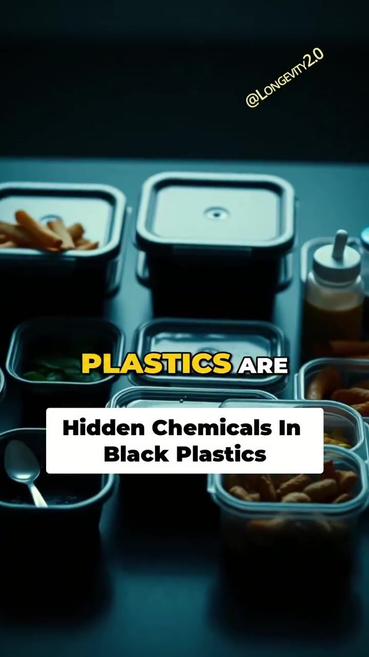 Avoiding Black Plastics: Hidden Chemical Dangers in Everyday Items