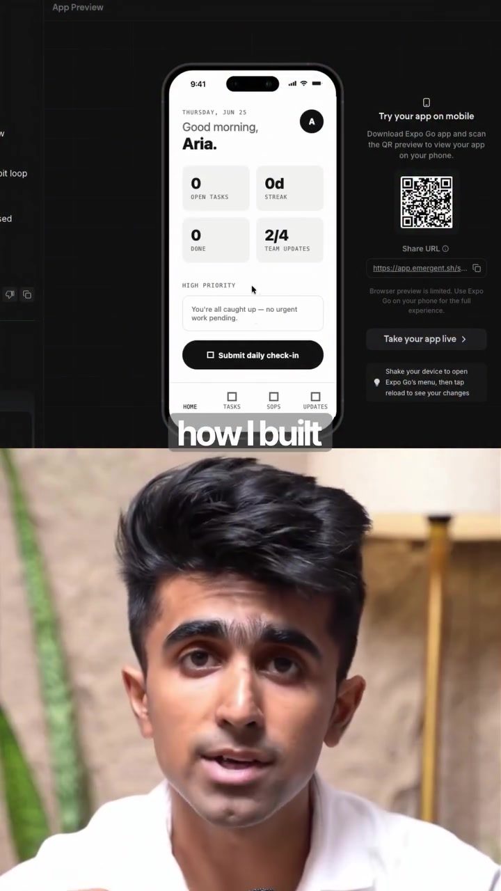 How I Built a Functional Mobile App in Two Steps