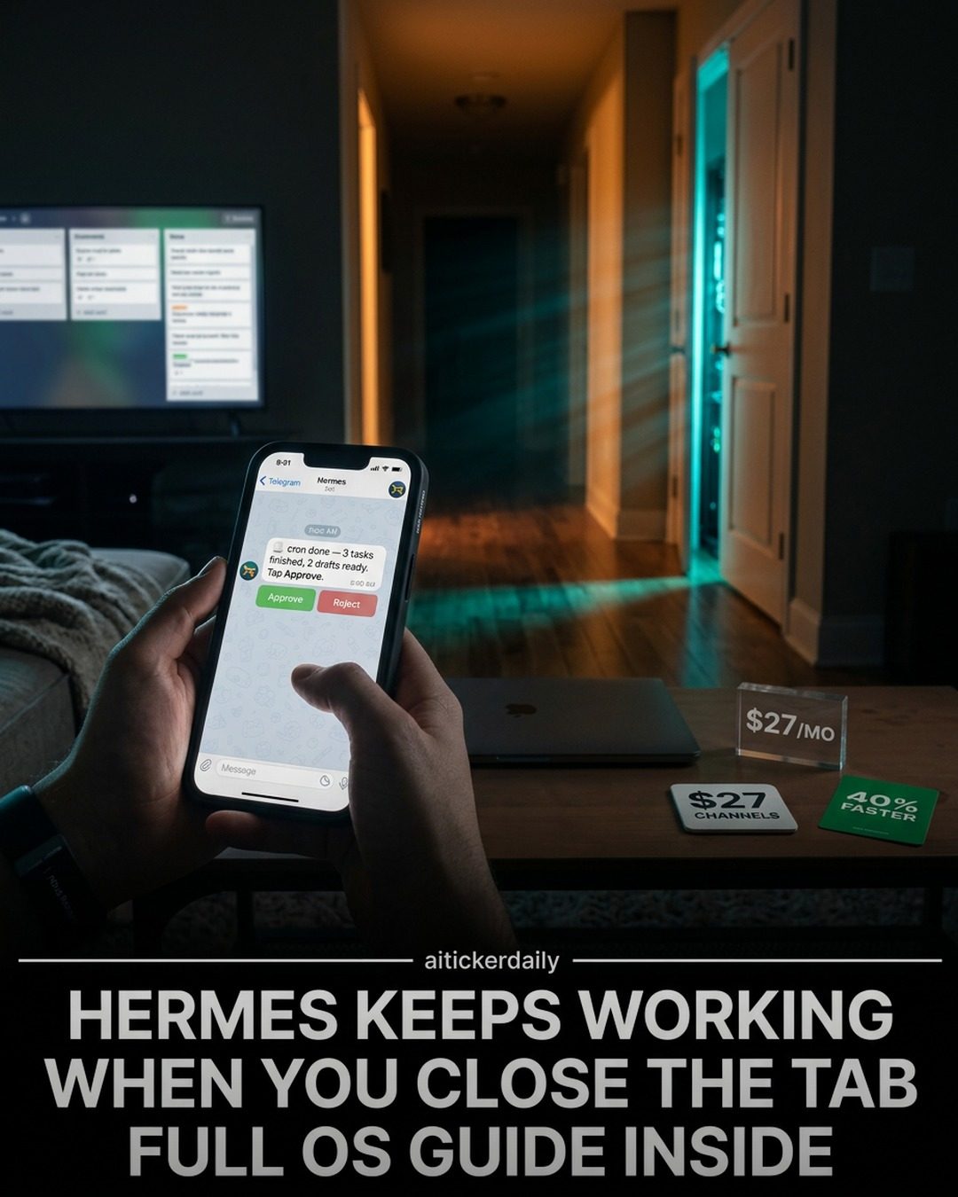Discover Hermes: AI Workflow Management for Continuous Productivity