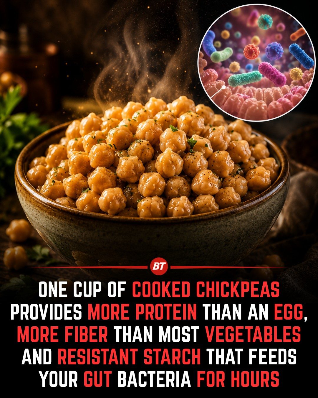 Chickpeas: Your Go-To Protein and Fiber Superfood