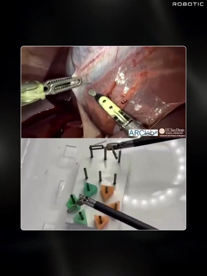 First Live Surgeries by Humanoid Robots at UC San Diego