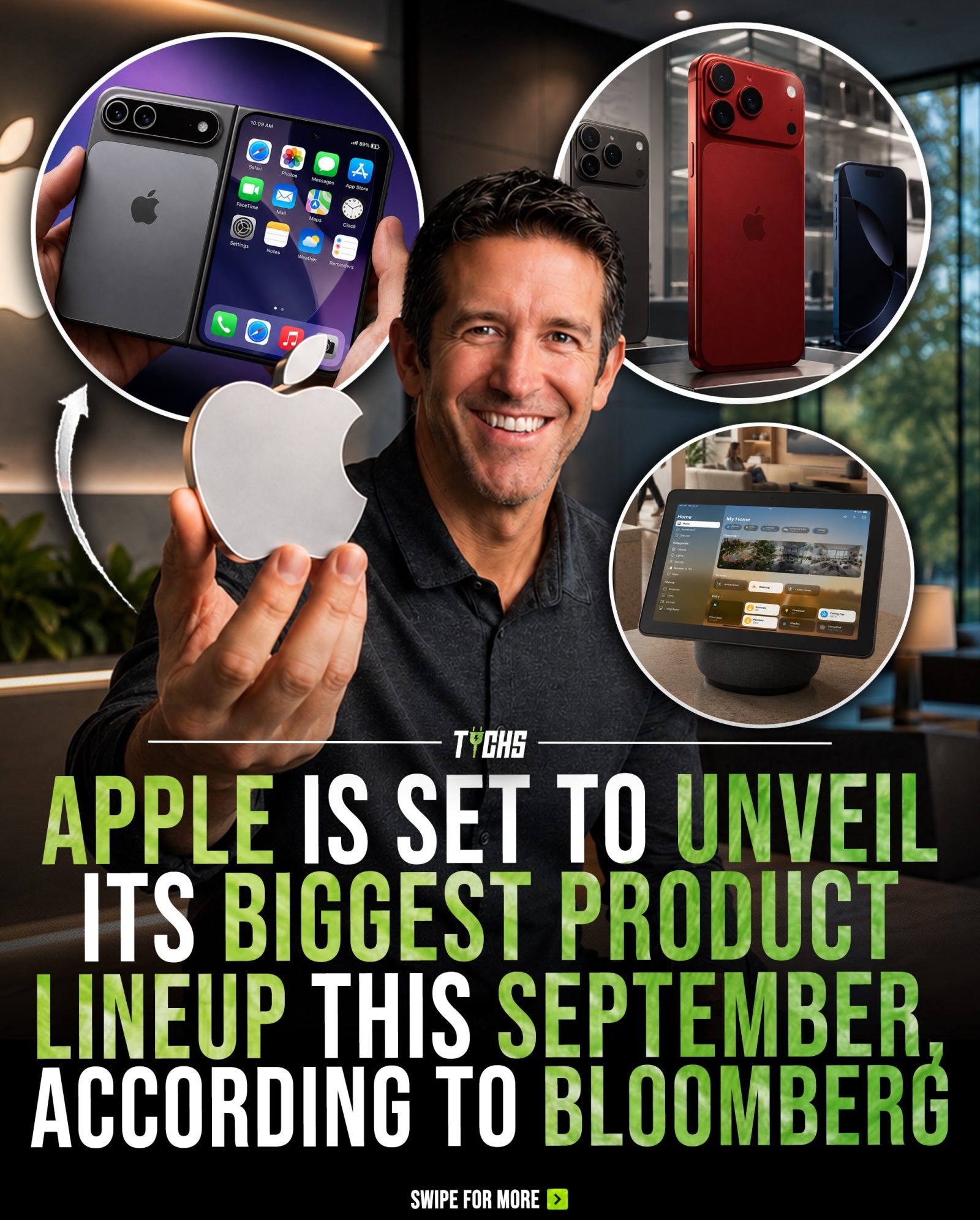 Apple's Expected September 2026 Tech Lineup