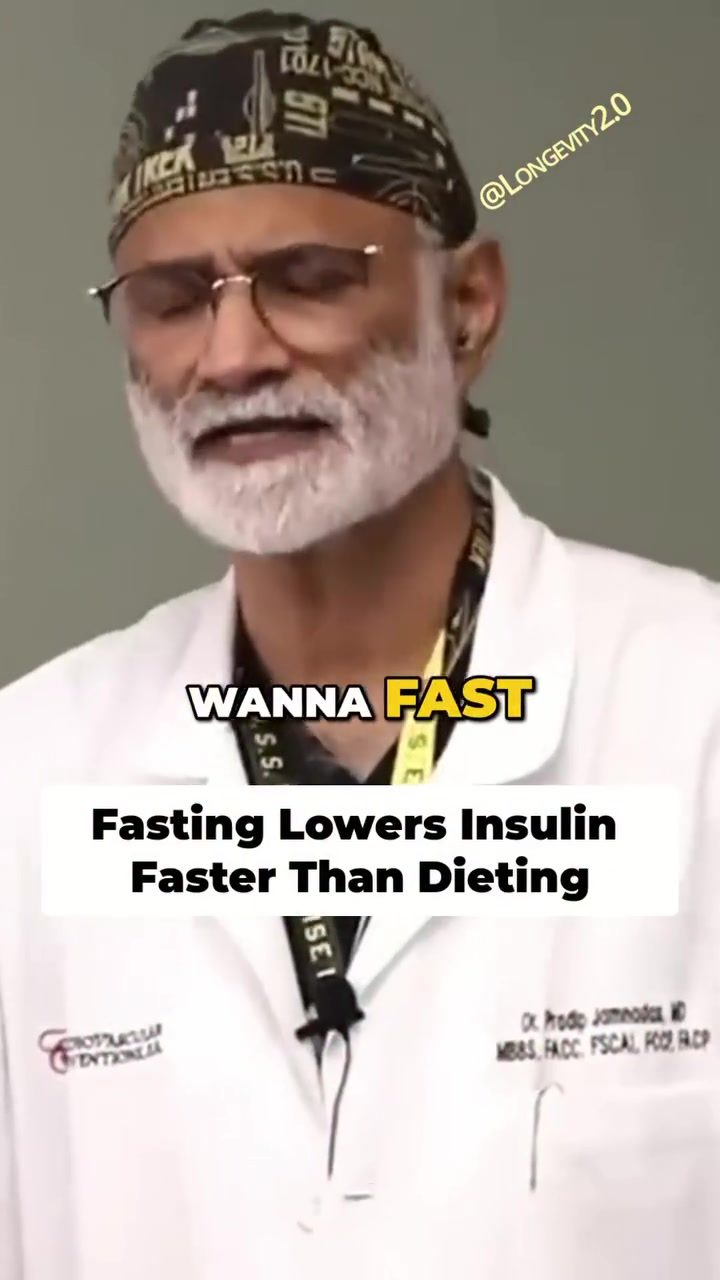 ### Fasting: How It Lowers Insulin and Boosts Metabolism