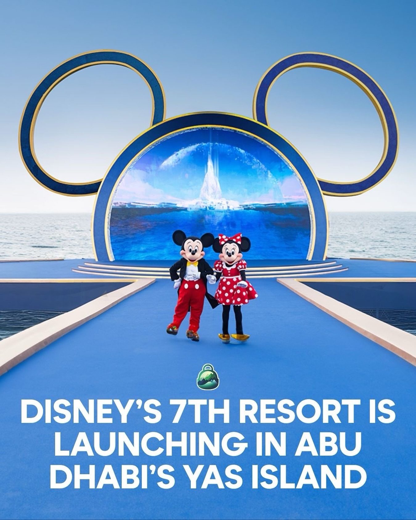 Disney's 7th Resort: Magic Comes to Abu Dhabi's Yas Island