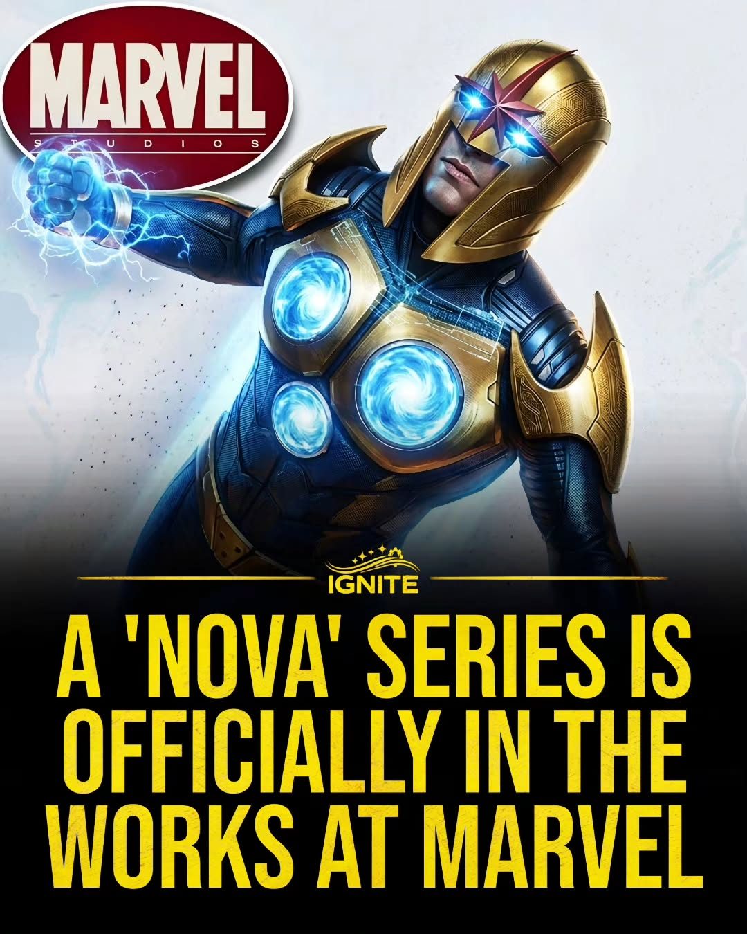 Marvel's Nova Series Announcement: A New Cosmic Adventure