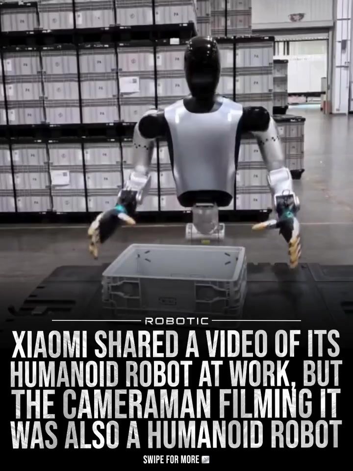 Xiaomi's Humanoid Robot Revolutionizes Factory Automation