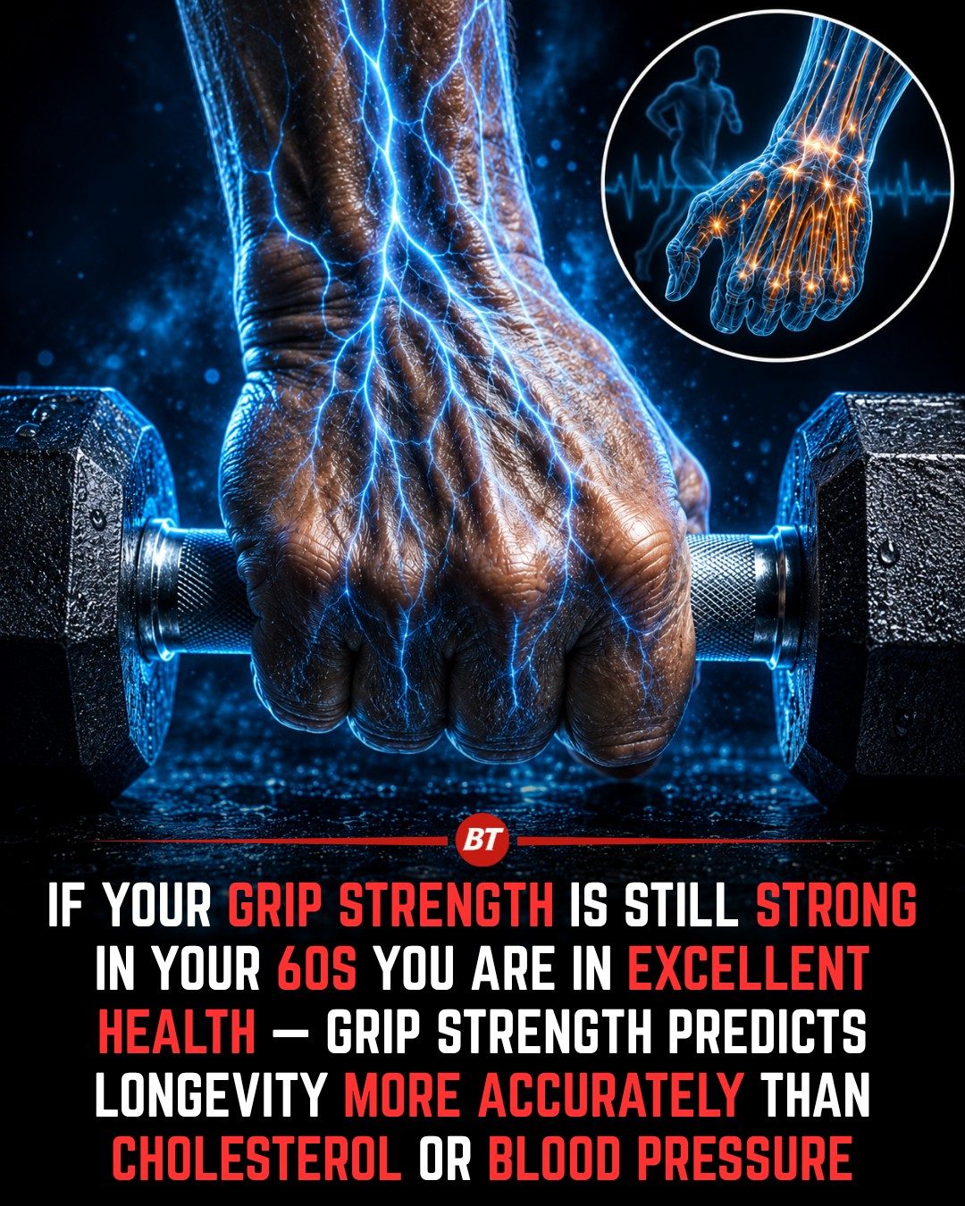 Grip Strength: The Surprising Health Indicator