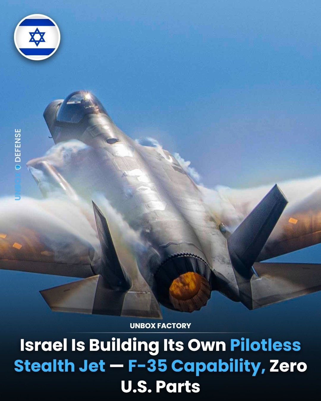 Israel's Autonomous Stealth Jet: Independence in Defense