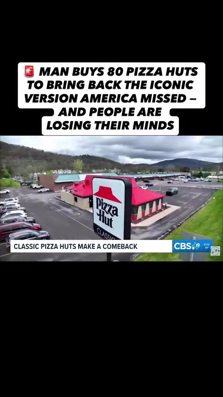 The Revival of Iconic Pizza Hut Design