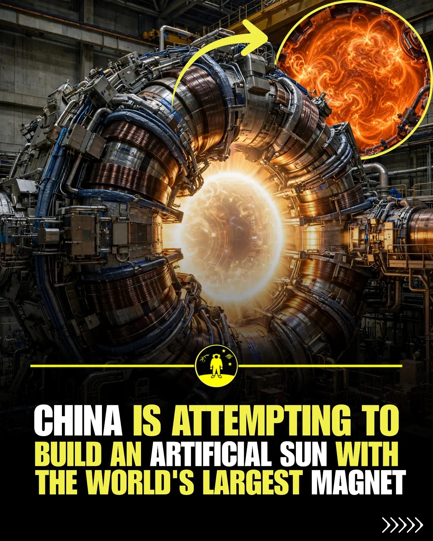 China's Quest for Clean Energy: Building an Artificial Sun