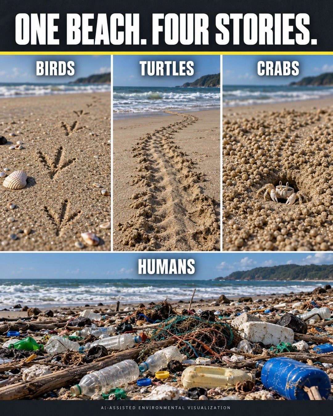 Beach Ecosystem Impact of Human Waste
