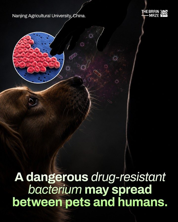 Drug-Resistant Bacteria: Can Pets Spread Superbugs to Humans?