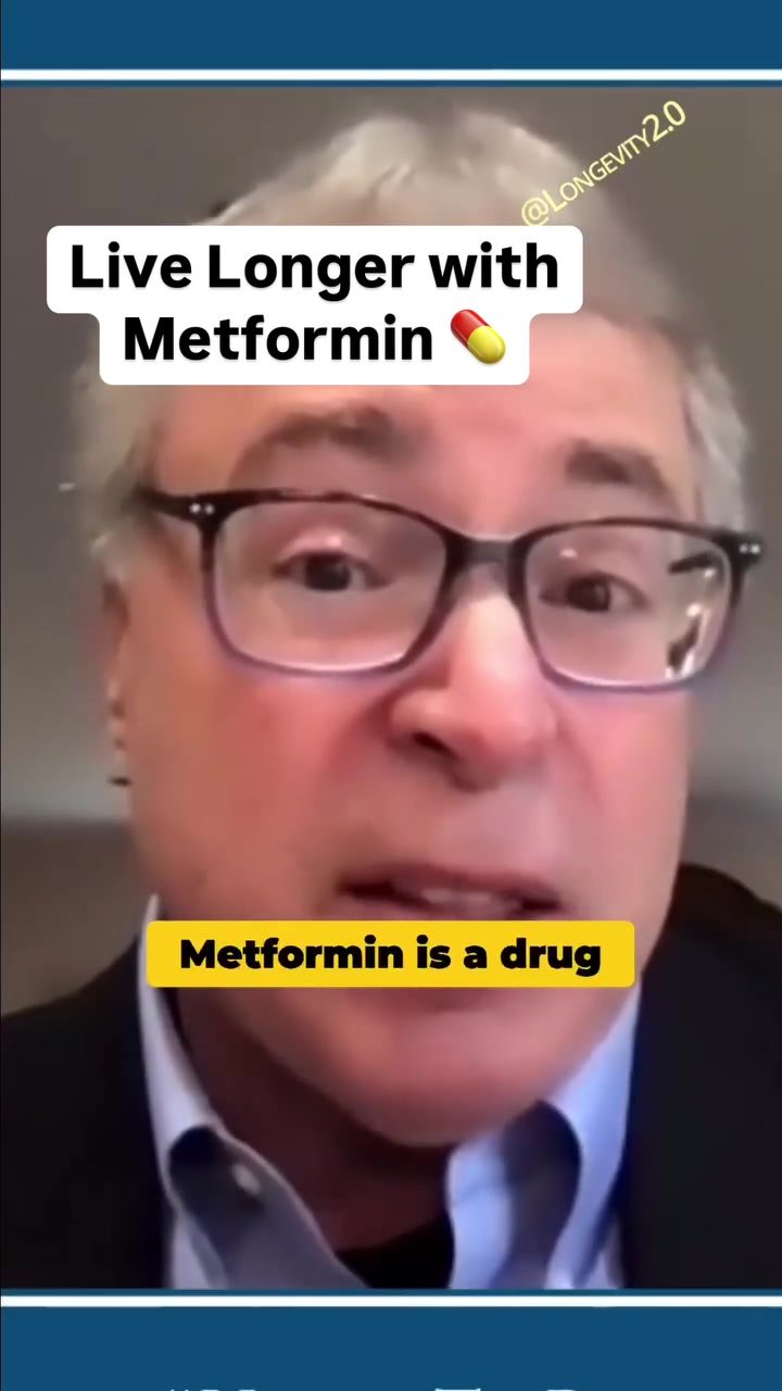 Metformin's Surprising Benefits for Longevity and Health