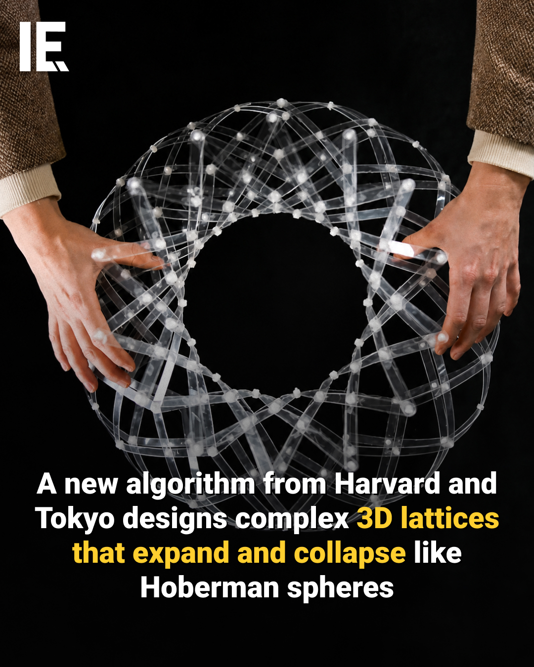 Harvard Tokyo 3D Lattice Design Algorithm
