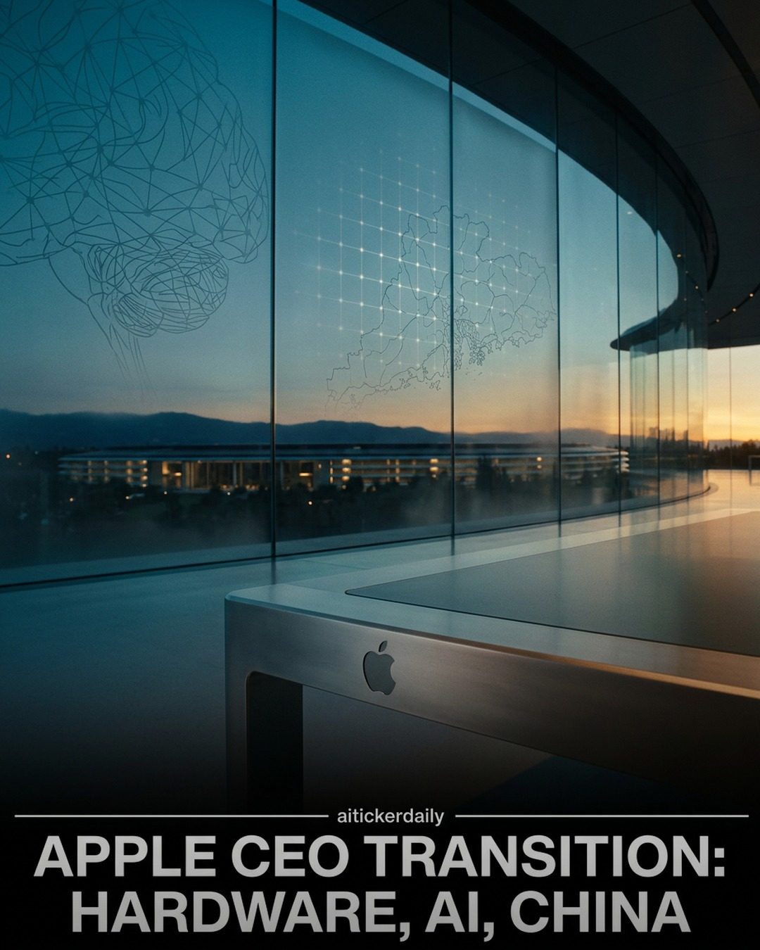 Apple's John Ternus CEO Transition: Impact on Hardware, AI, and China