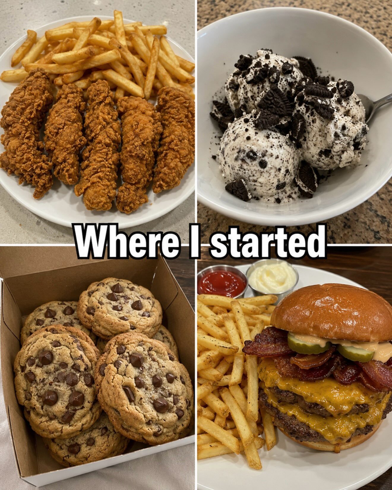 Diet Transformation: From Takeout to Balanced Meals