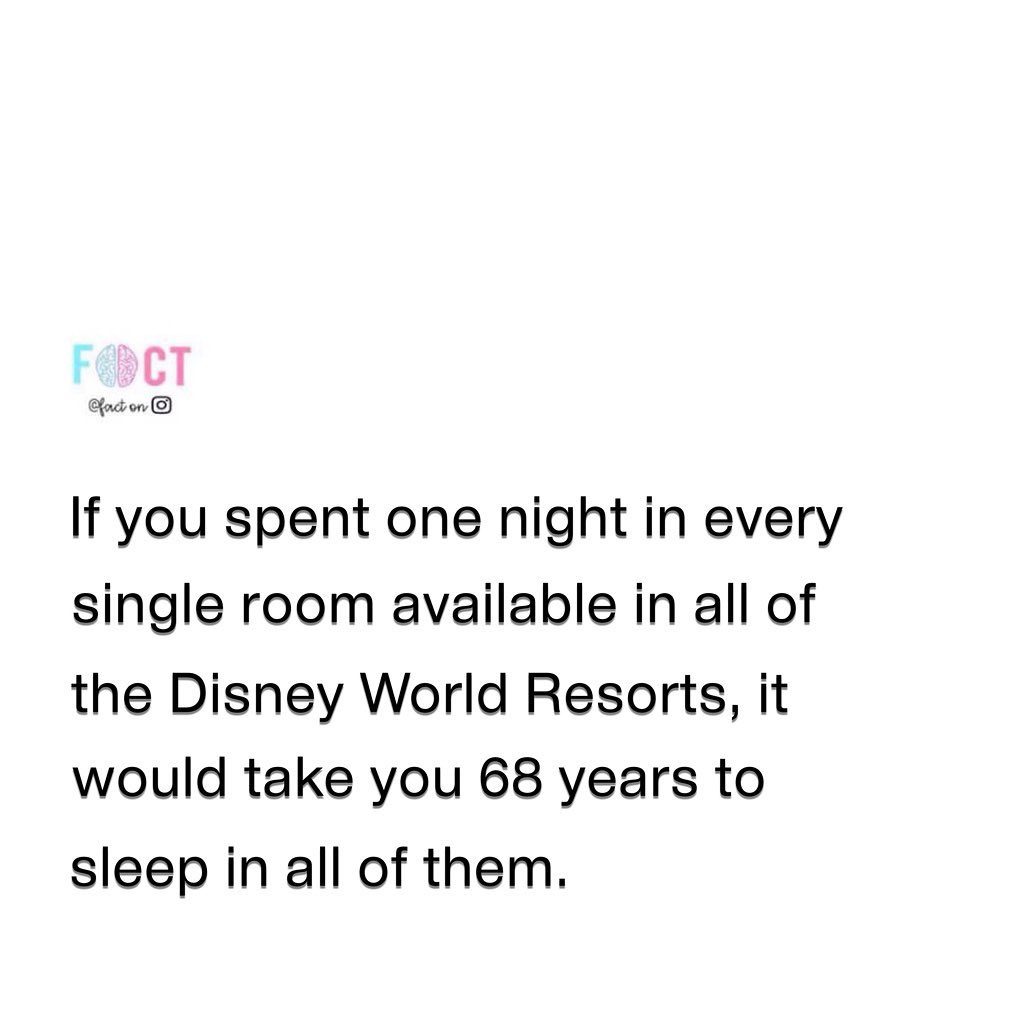 Unbelievable Disney World Resort Room Count