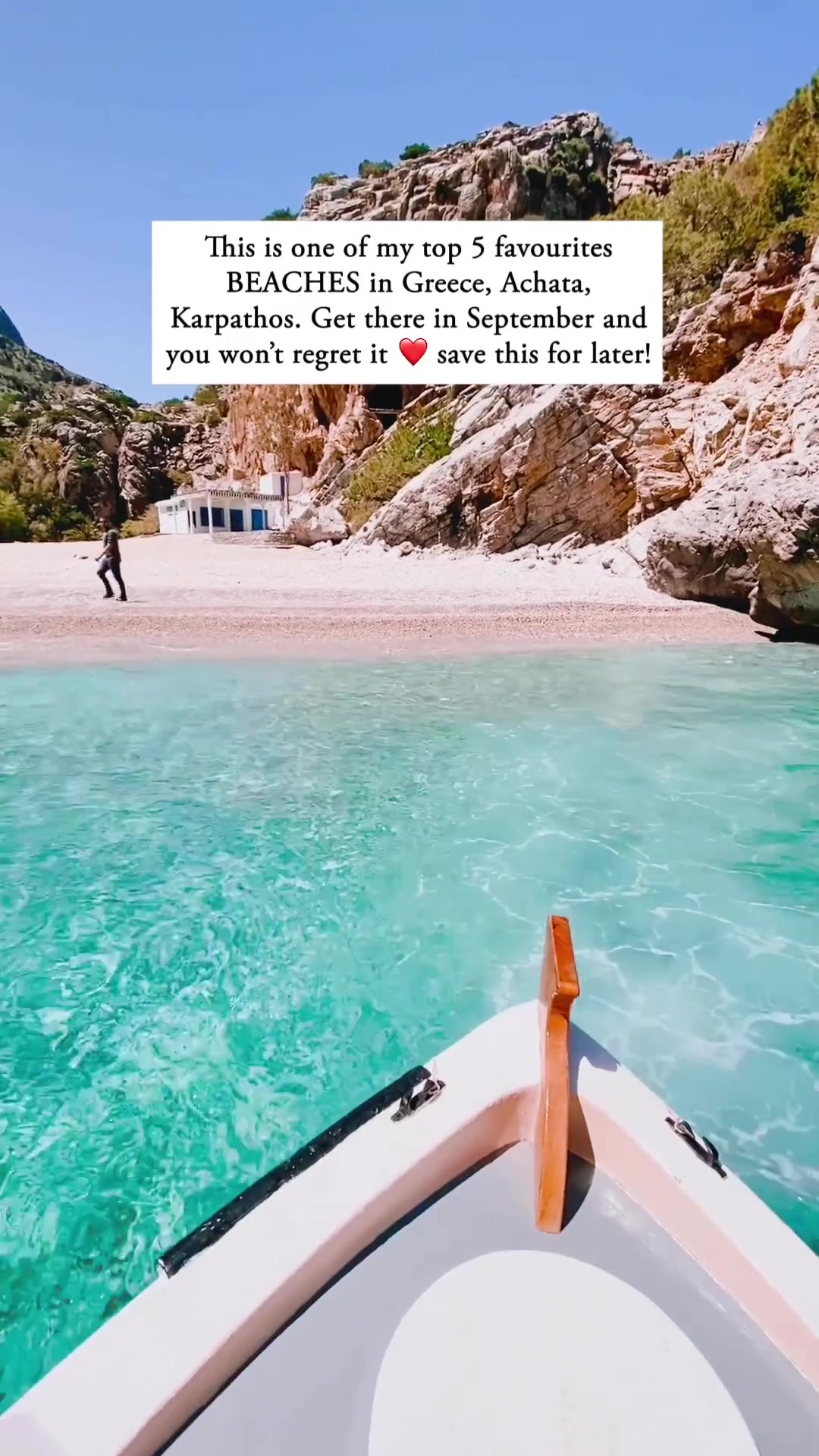 Achata Beach Karpathos: Why Visit in September