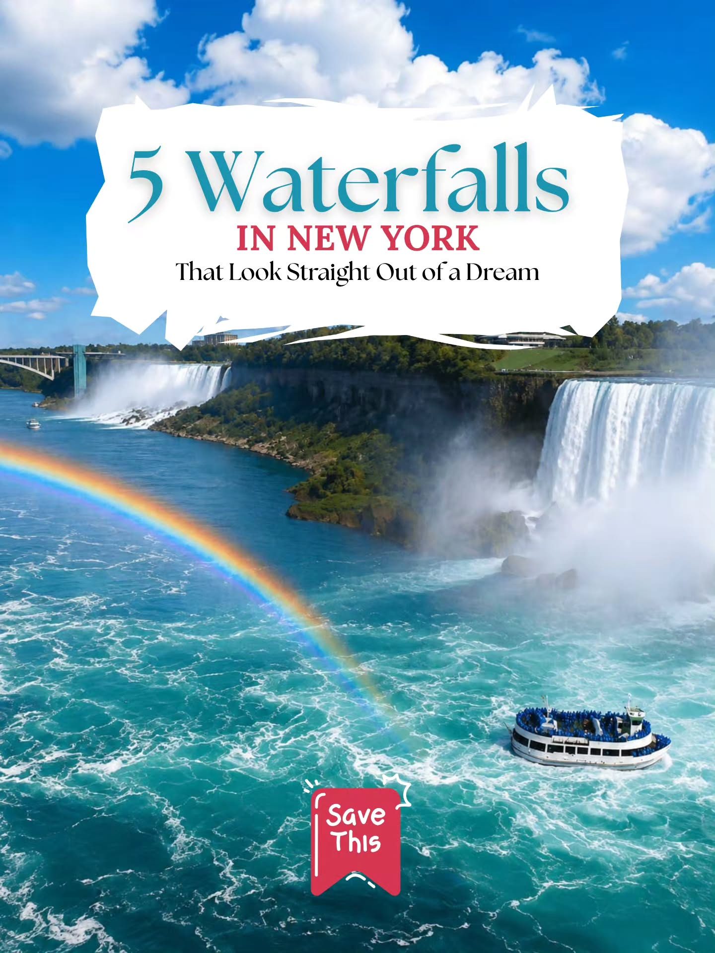 Discover Five Magical Waterfalls in New York