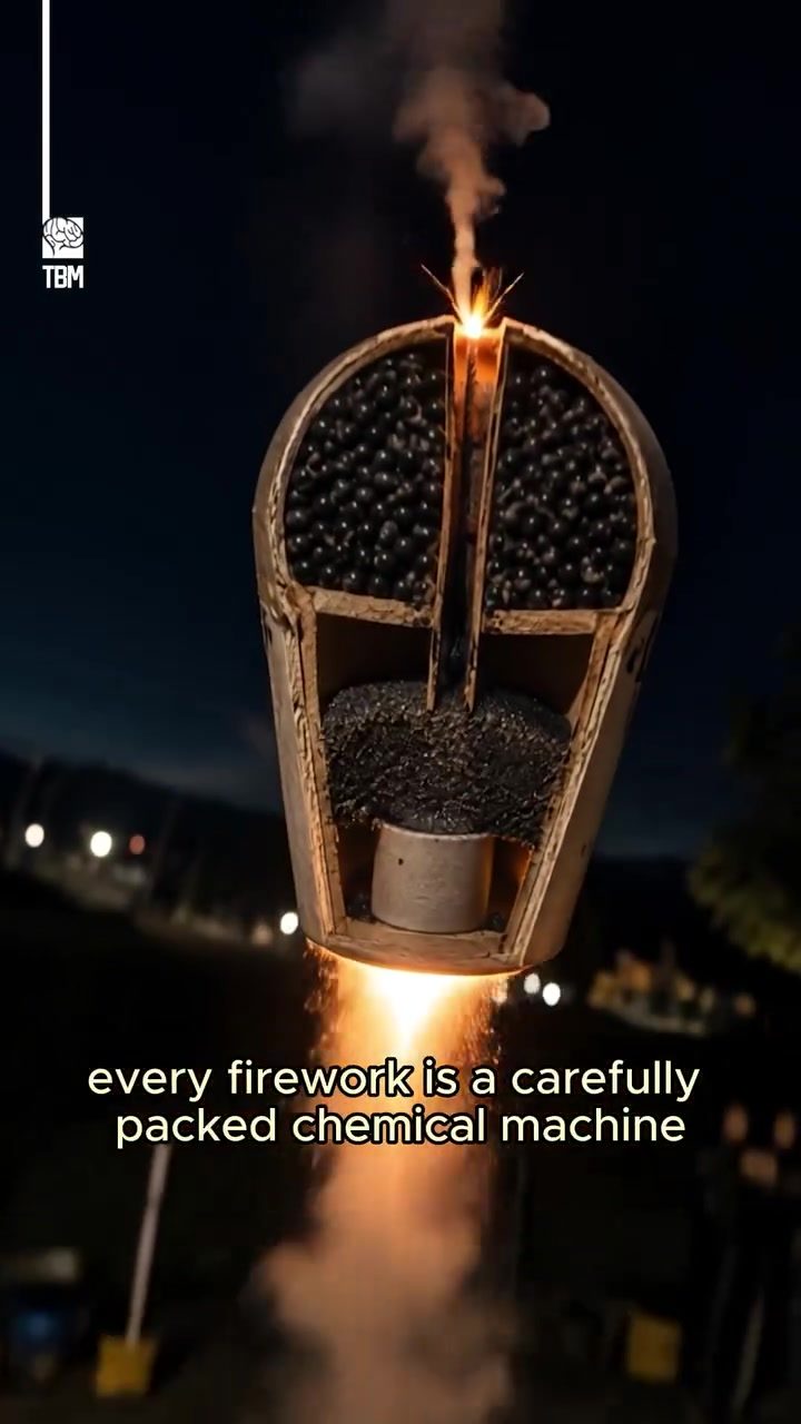 The Chemistry Behind Fireworks Explained