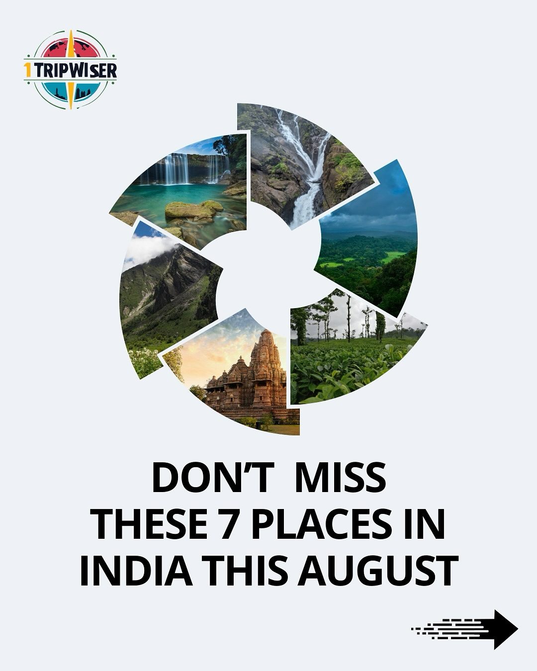 7 Scenic Wonders to Visit in India This August