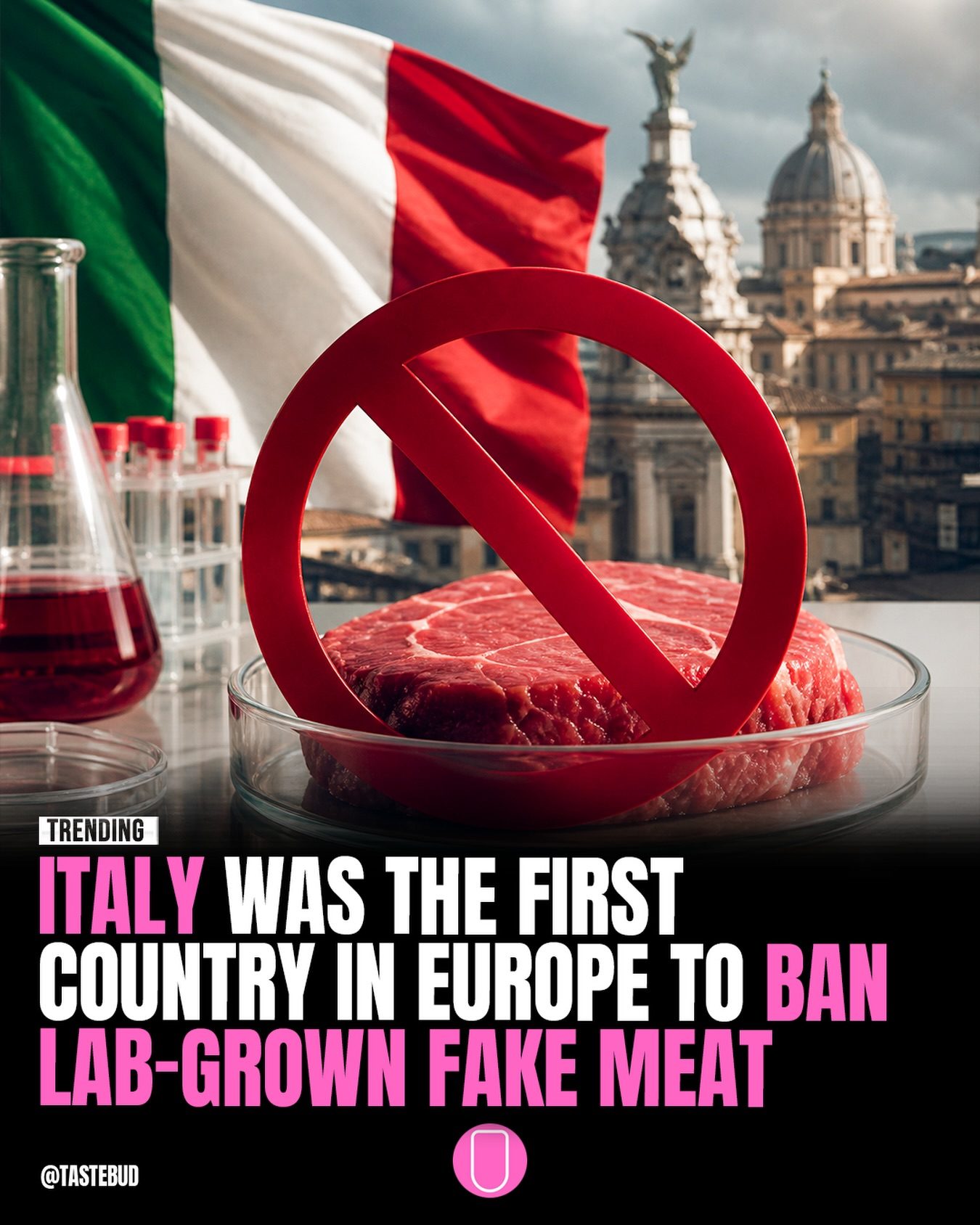 Italy's Lab-Grown Meat Ban: First in Europe