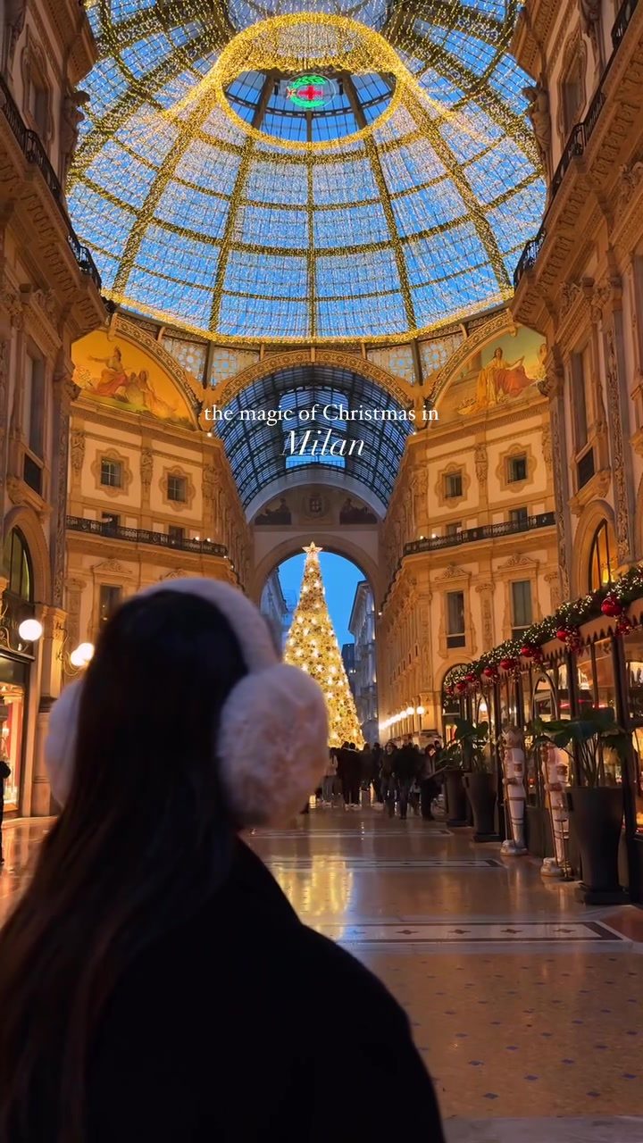 Christmas in Milan: Festive Lights, Iconic Sites