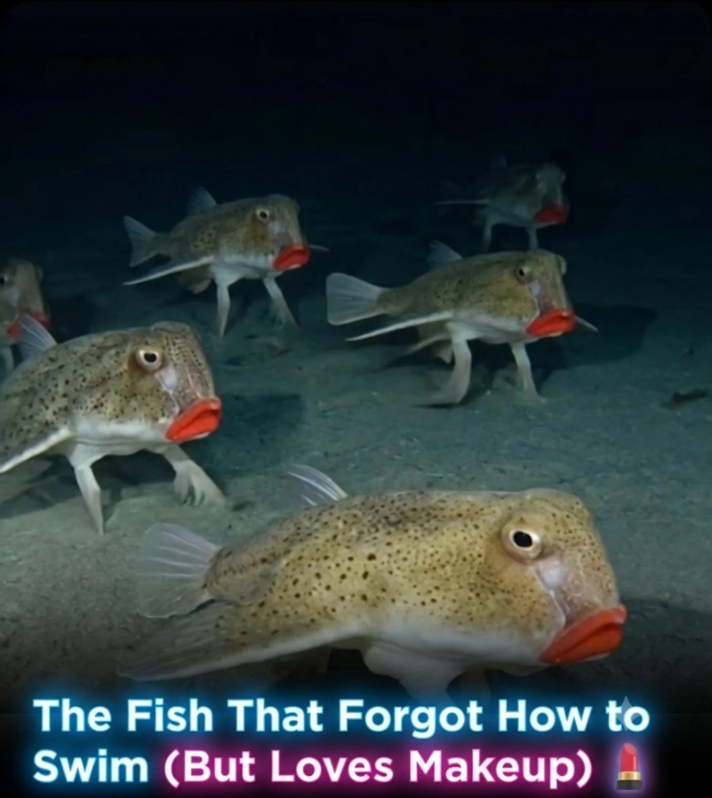 The Amazing Facts About Red-Lipped Batfish