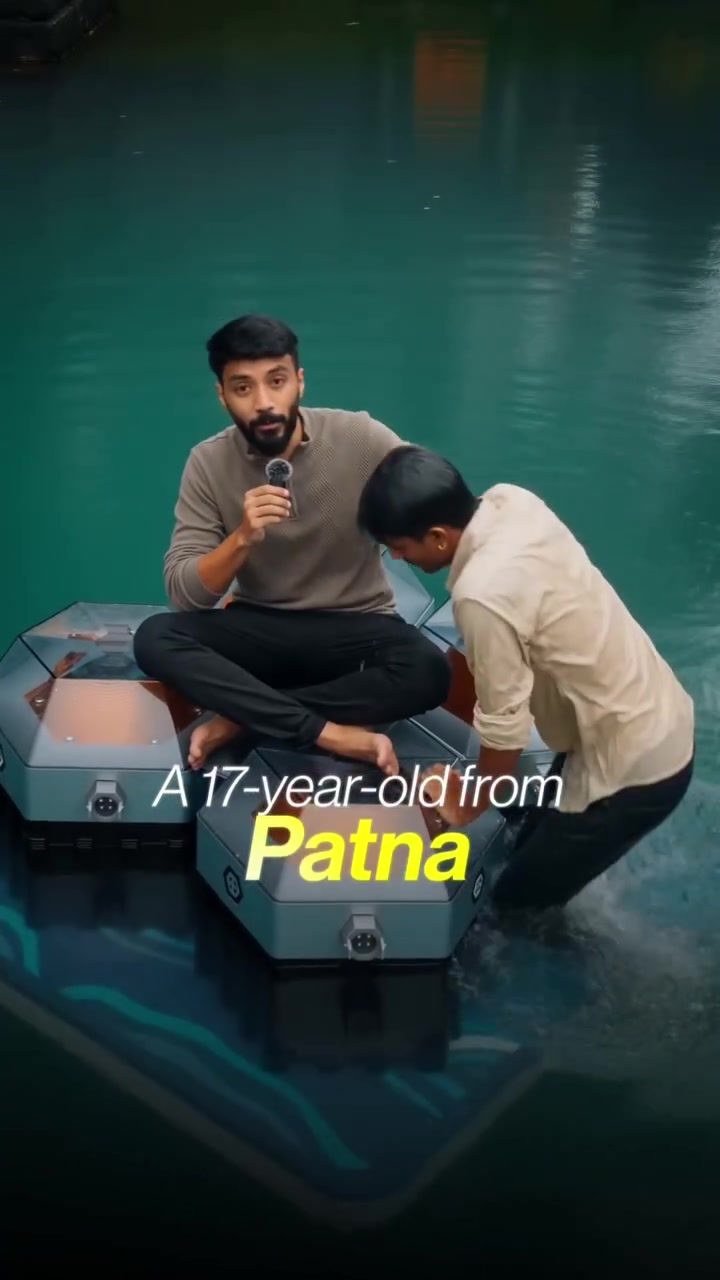 Sparsh's Solar Innovation: The Thermal Floater Revolution