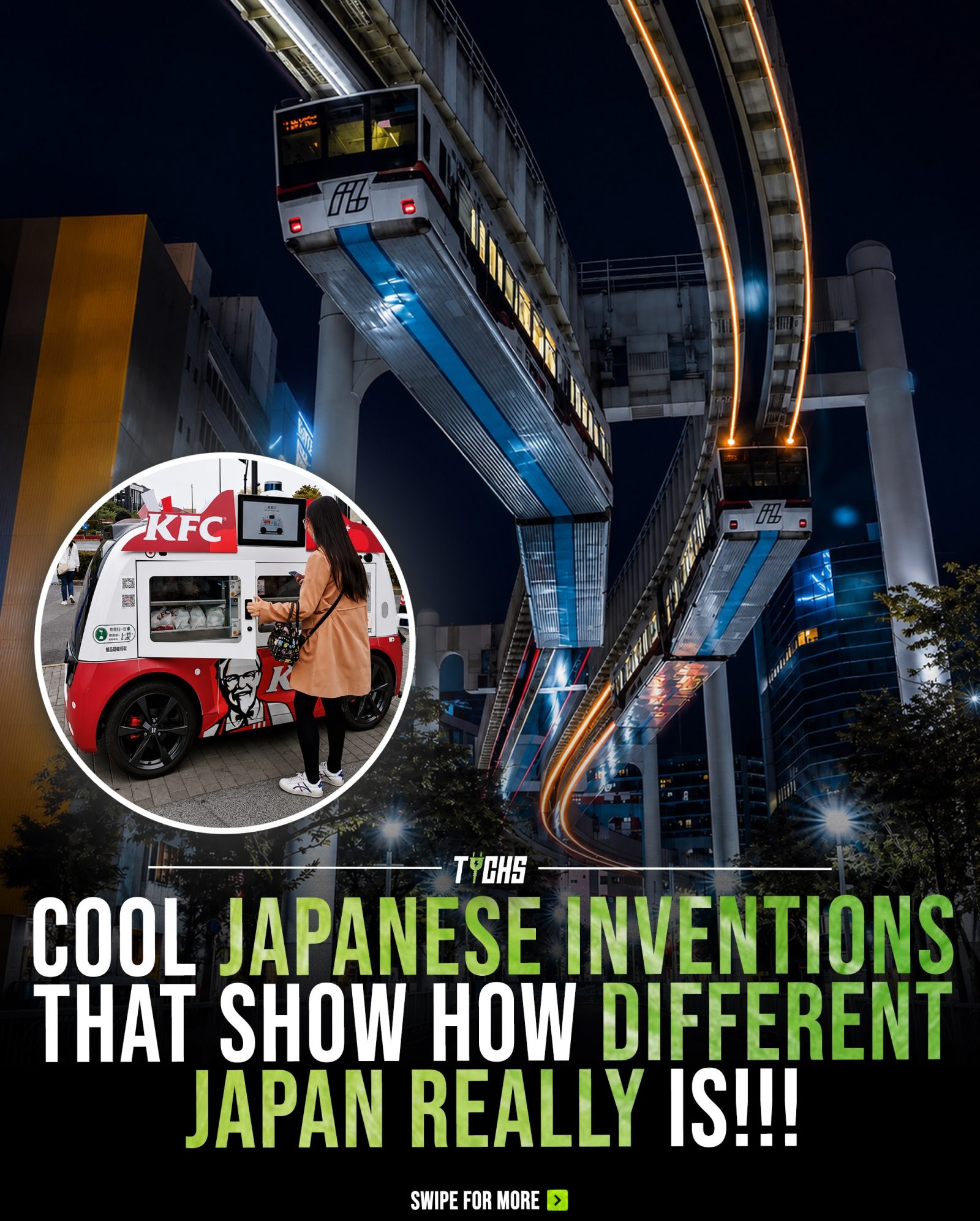 Incredible Japanese Innovations Enhancing Daily Life