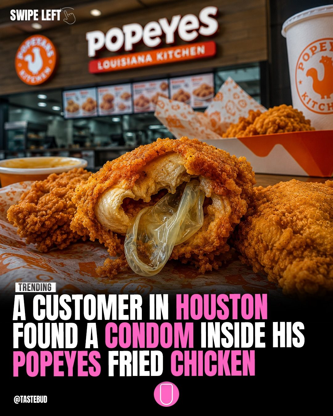 Popeyes Condom Scandal: Customer's Shocking Discovery